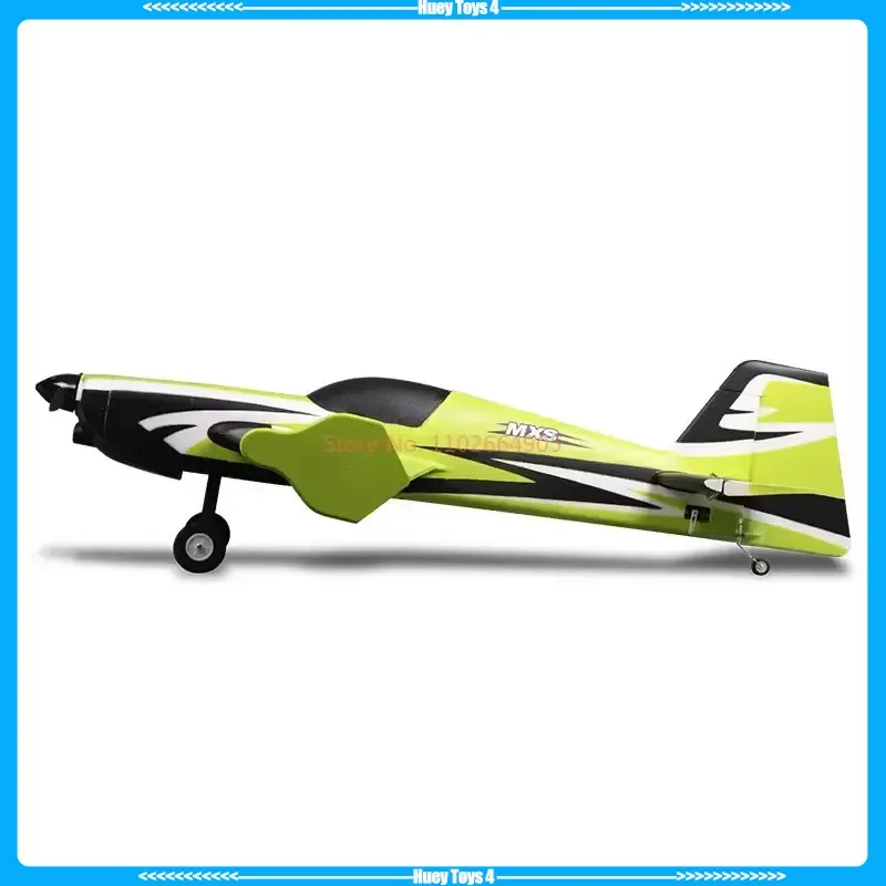신형 Fms 3d 1100mm Mxs V2 고정익 30e 스턴트 항공기 전동 원격 조종 모델 비행기 어린이 장난감 선물