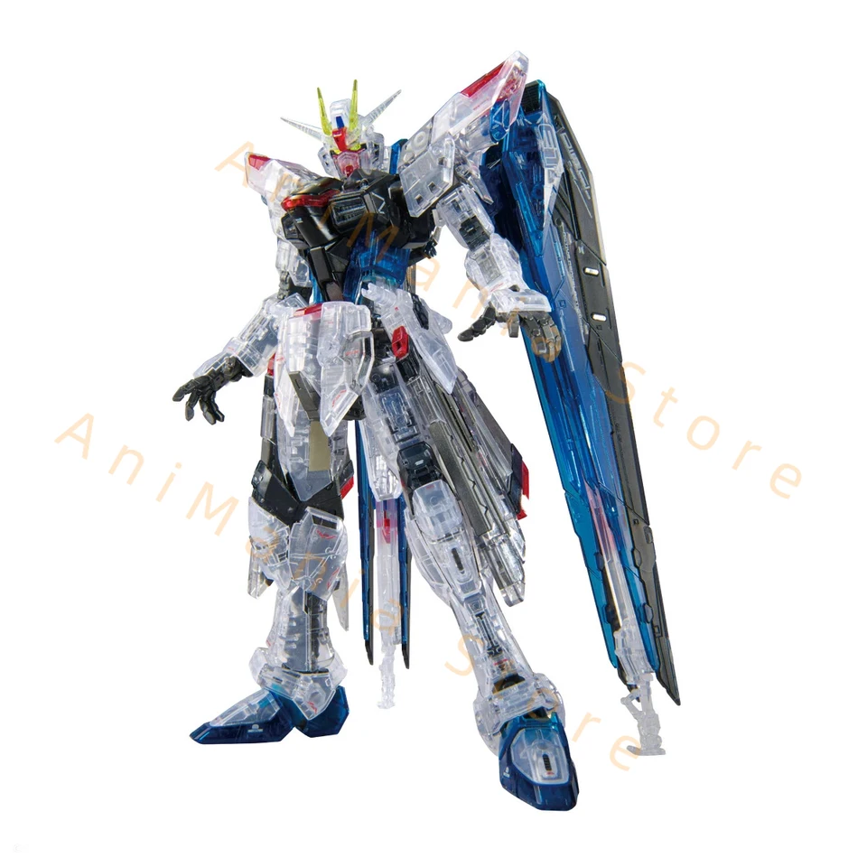 Bandai Original in Stock GUNDAM RG 1/144 Anime Figure FREEDOM