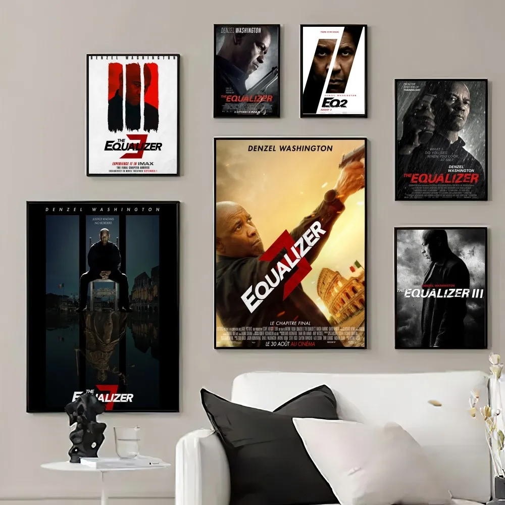 

The Equalizer 3 Poster Prints Wall Pictures Living Room Home Decoration Small