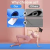 4mm Yoga Mat Anti-skid Sports Fitness Mat Thick EVA Comfort Foam Yoga Mat For Exercise Yoga and Pilates Gymnastics Mat 5