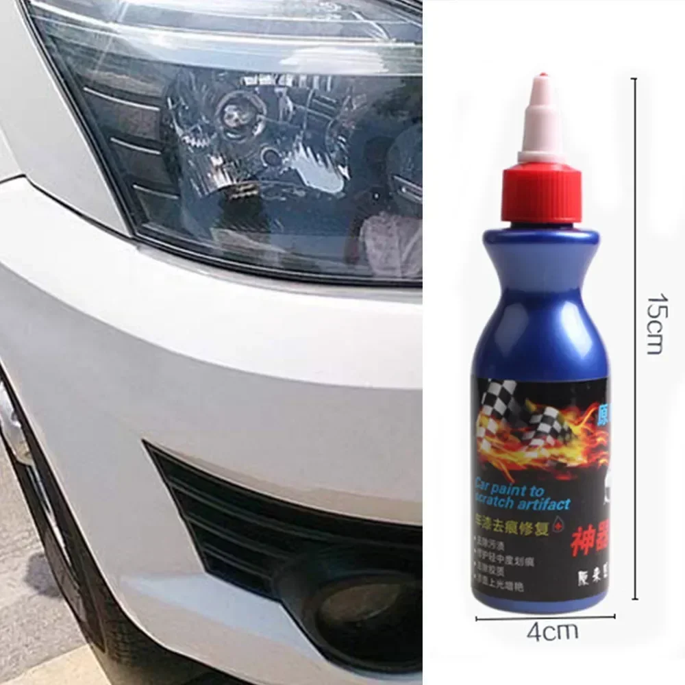 Car Paint Care Brush Touch Device Repair Wax Auto Pencil Scratches Cleaner Spot Rust Tar Remover Erase Restorer Spray Universal