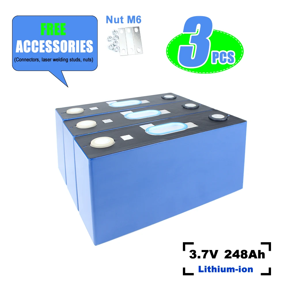 

Аккумуляторная литиевая батарея большой емкости CATL NCM 3,7 в Ач 3-13 шт. для самодельных домов на колесах, лодок, солнечных систем, без НАЛОГА