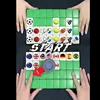 64 Blocks Seaside Escape Mahjong Game Tiktok Popular Game Double With Pattern Of Flag Play Party Puzzle Toy Fun Game Gift 1