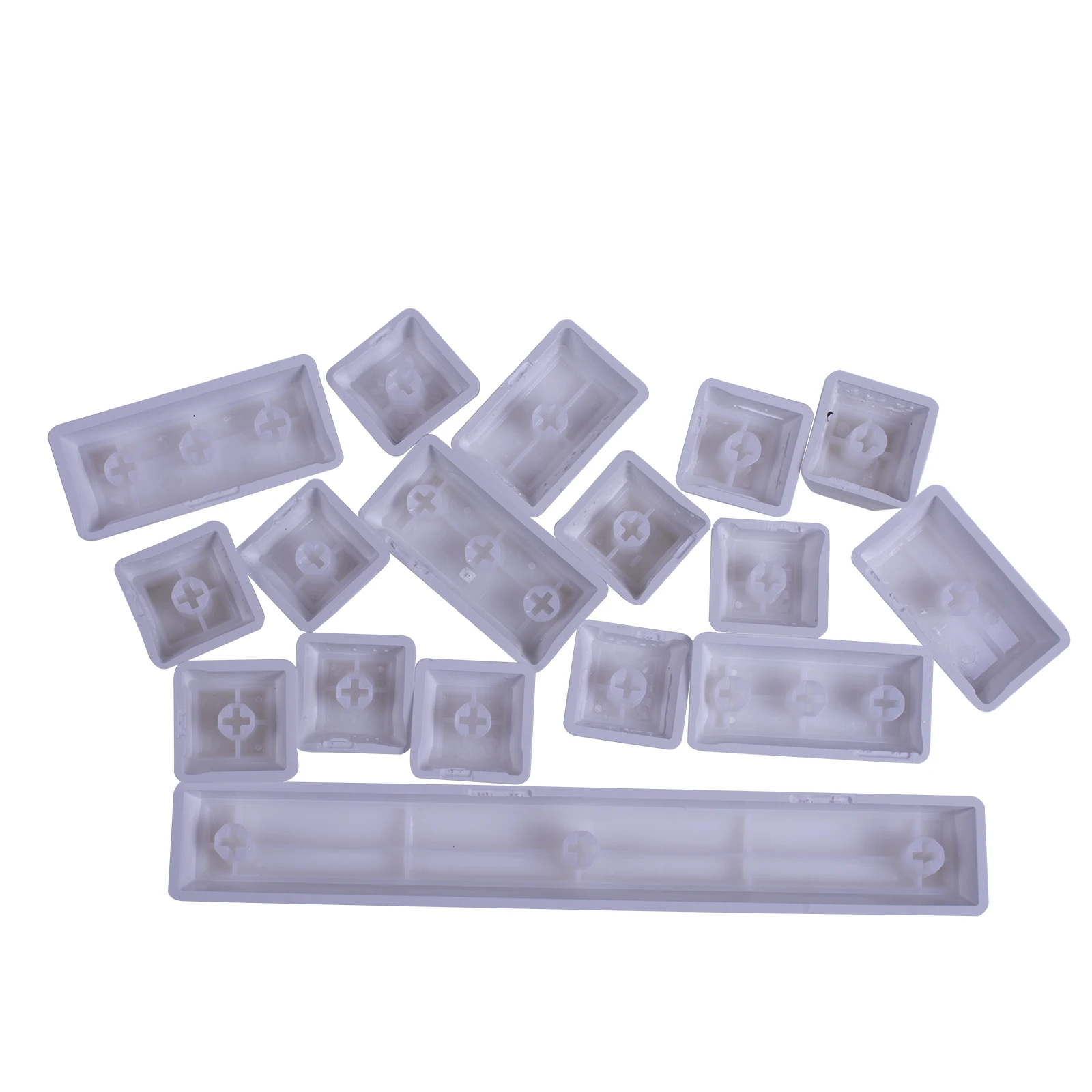 Conjunto Completo Original Key Caps Caps para Corsair K70 Lux K70 Lux Rgb K95 Teclado Mecânico Preto Branco Abs Pbt - Imagem 6
