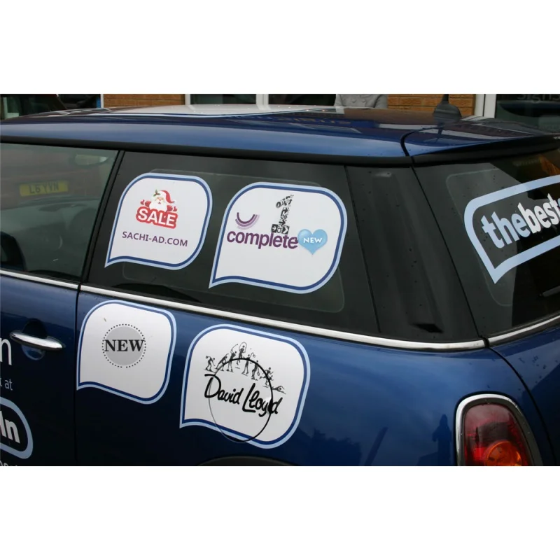 Рисунок 5 - Магнитные автомобильные наклейки на заказ