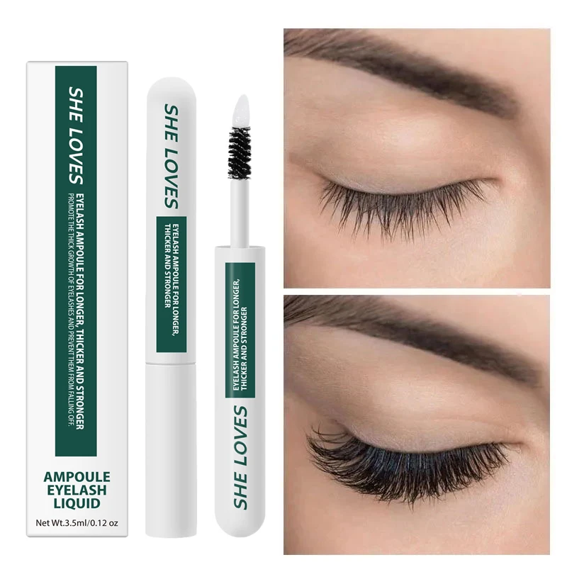 

Eyelash Growth Serum Products Natural Eyelash Enhancer Longer Fuller Thicker Lashes Treatment Lengthening Lash Lift Eye Care