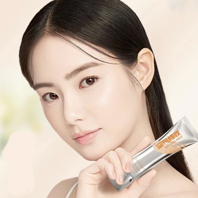 DPDP Air Long Hold Foundation Setting Makeup Long Lasting No-Makeup Removal Natural Concealer Perfect Base Makeup Cosmetics 3