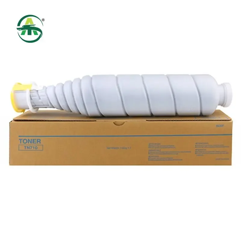 

Картриджи с тонером TN710, совместимые с Konica Minolta Bizhub 600 601 750 751, 1 шт.