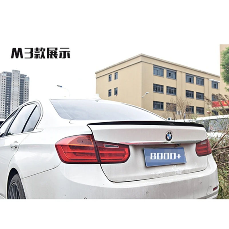 

Стильный спойлер для заднего багажника из углеродного волокна M3 Для BMW F30 3 серии 328i 320i 328d 320d & F80 M3 2012 - 2017