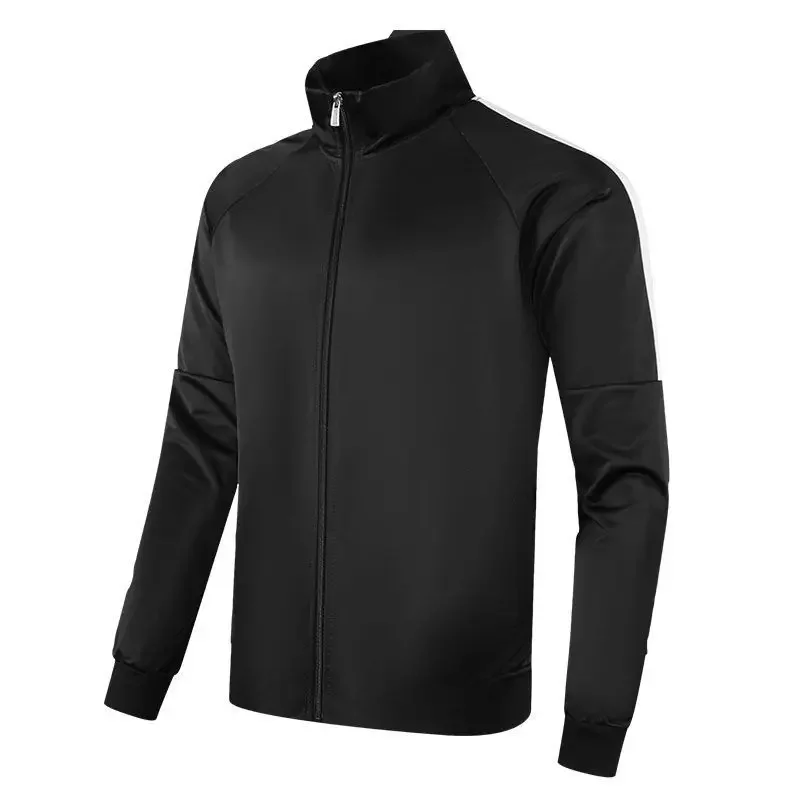 Sports Suit Cardigan Jacket Fitness Wear For Men And Women Quick Drying Breathable Zip Up Top Training Serious