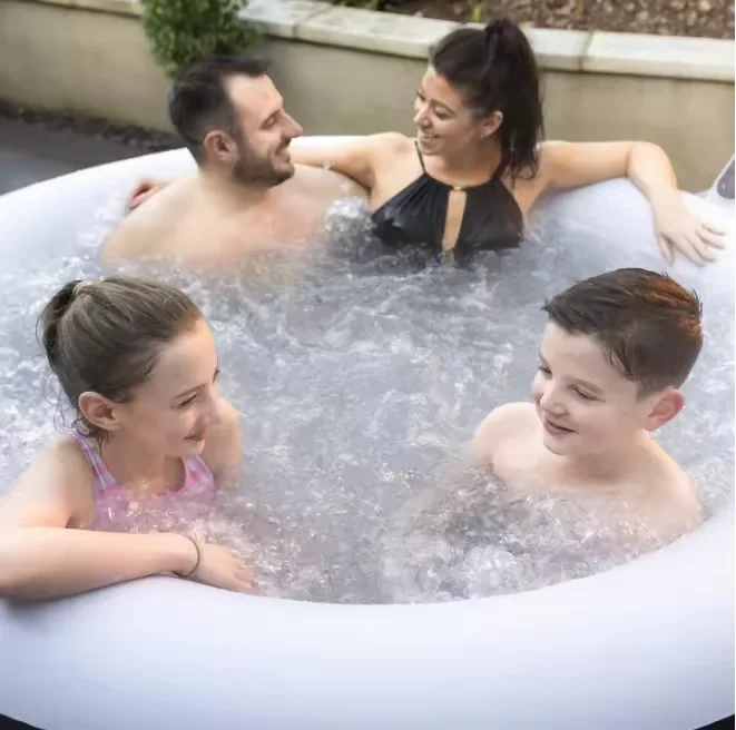 Hot Sale Inflatable Hot Tube Outdoor Spa Tubs Portable Spa Tub For Recovery