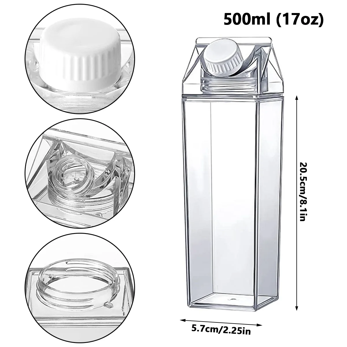 Lifestyle Milk Bottle