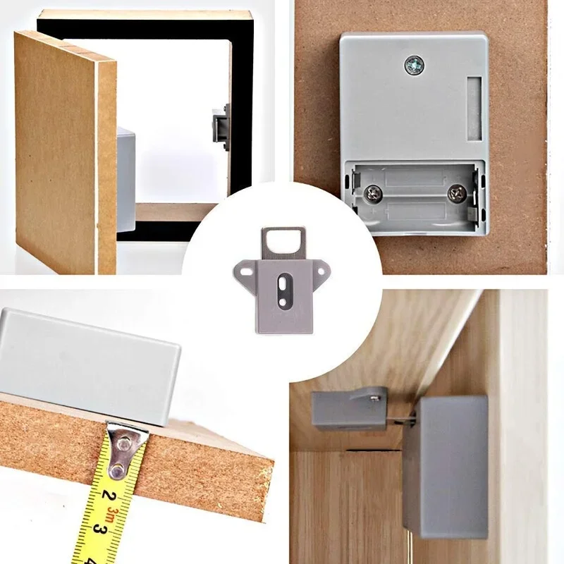 Smart Sensor RFID Hidden Security Digital Cabinet Lock/electronic Drawer Lock DIY
