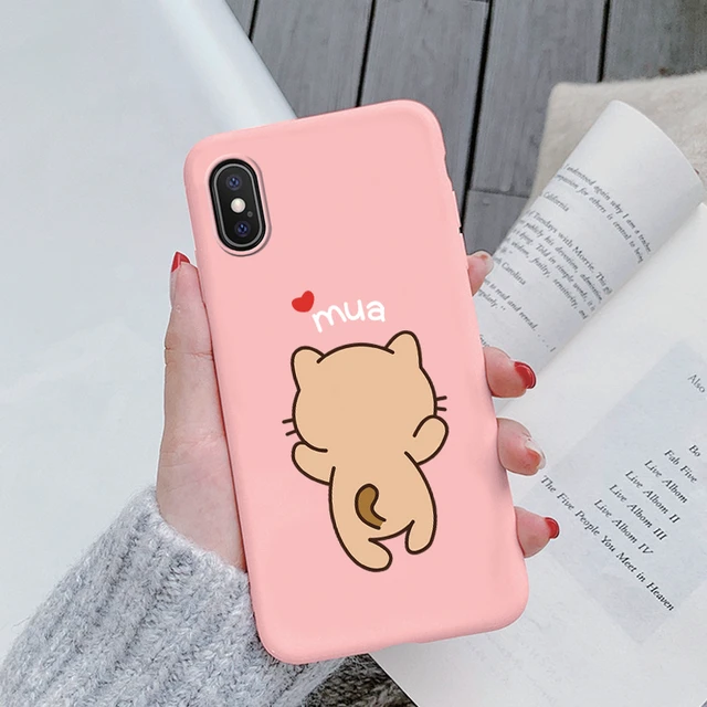 For iphone X XR iphoneX Phone Cove Cute Flower Cartoon Dinosaur Back Cover  Soft TPU Phone Case For APPLE iphone X Fundas Capa