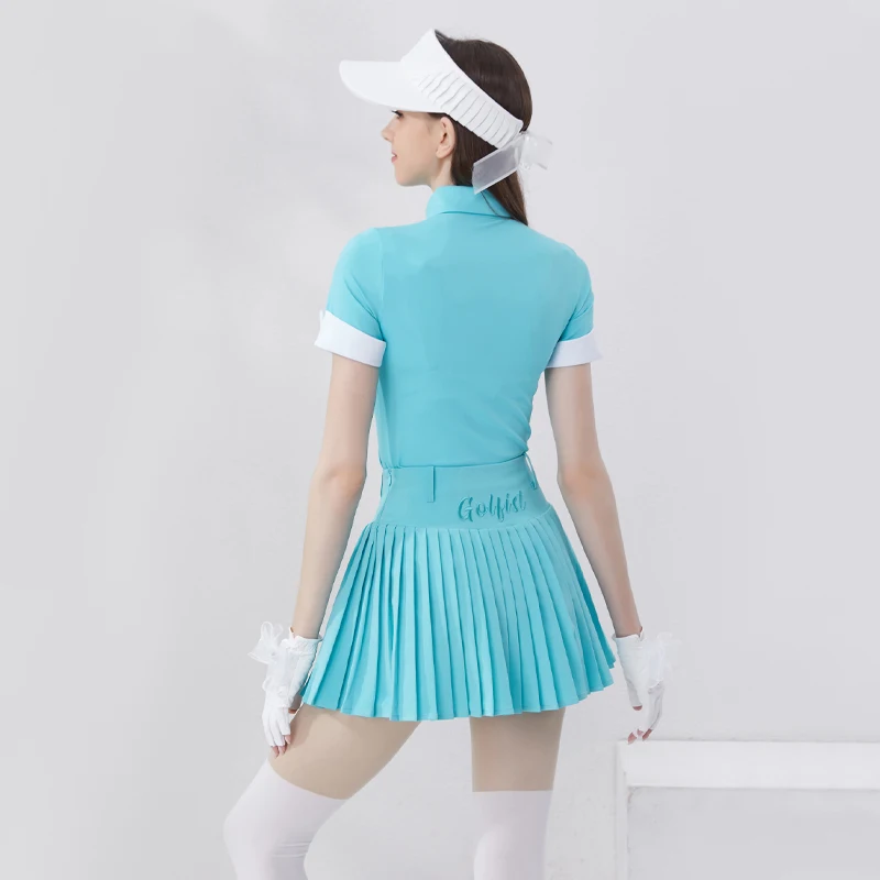 Women Golf Clothing Polo Shirt Skirt Shorts