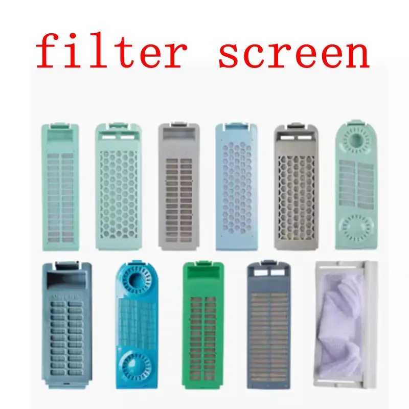1Pcs Washing Machine Lint Filter Mesh for Samsung Laundry Washer Hair Catcher Mesh Bag