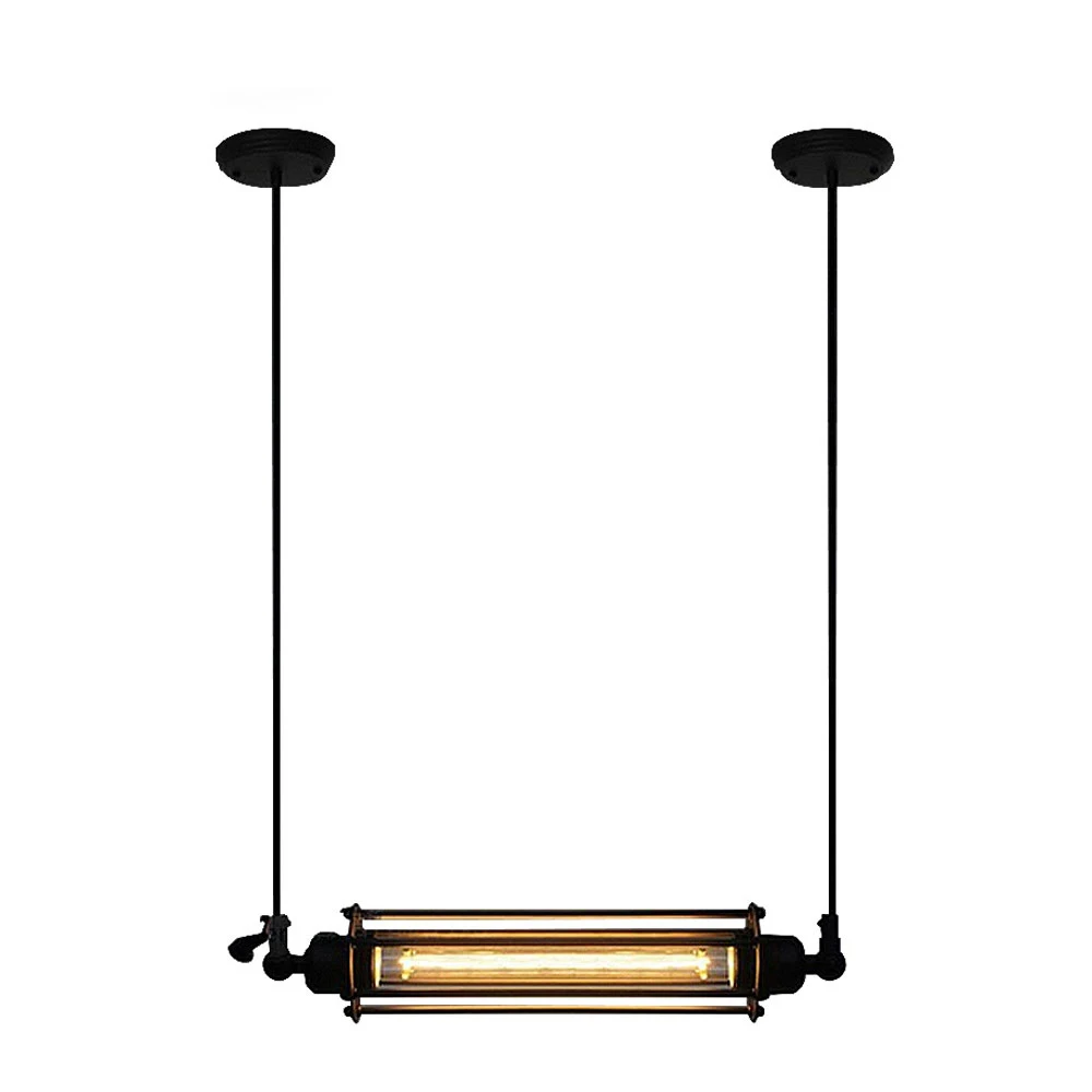

Pendant Light Industrial Retro Pendant Lamp Loft Hanging Lamps For Coffee Restaurant Indoor Lighting Adjustable Lamps Fixtures