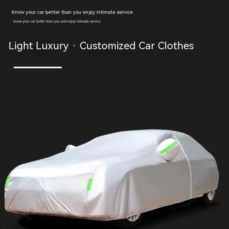 Car Cover Waterproof All Weather Protection Outdoor Car Covers Snowproof Windproof Dust Accessory for BMW 5 Series Car umbrella