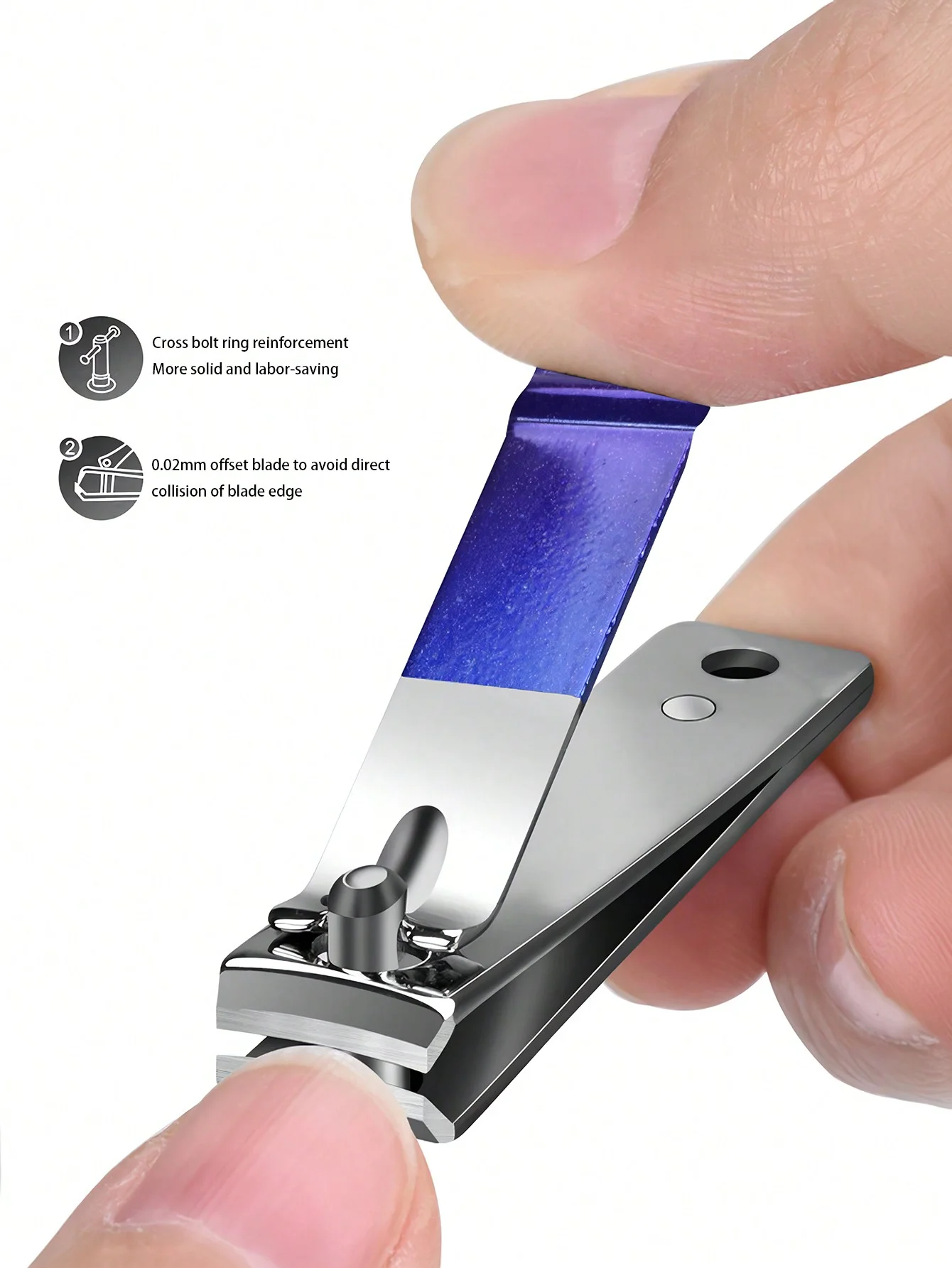 9/18 /30pcs Gradient Color Nail Clippers Manicure and Pedicure Tool Set Includes Cuticle Nippers and Cutter Kit Portable