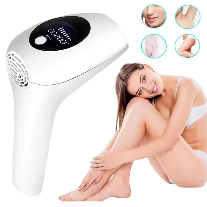 Bestselling Powerful Pulse Laser Hair Removal Device Portable Mild Laser Hair Removal Device Women'S Skin Care Tool