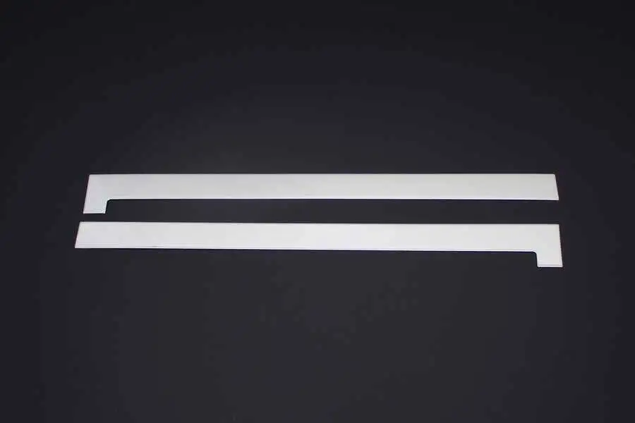 

Opel Combo D Sliding Door Trim (20112022) - 2 Pcs. -St. Steel - Mini Van