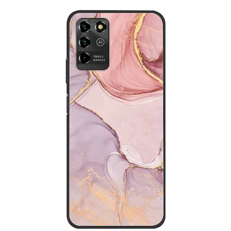 Stylish Marble Design Soft TPU Silicone Back Cover Phone Case