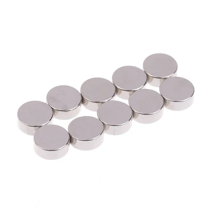 10Pcs Magnet Magnetic Encoder Magnet Radial Magnetizing Magnet Support AS5600 AS5040 AS5045 AS5047 AS5048 AS5145 AS5147 image 1