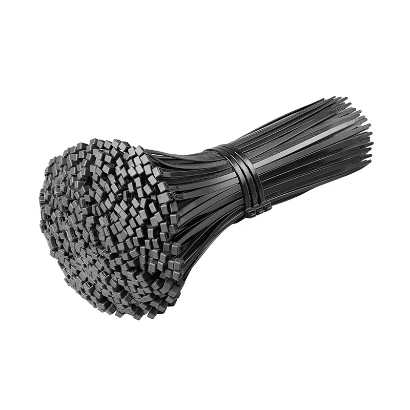 Cable ties Multi-purpose Self-locking Design Strong Wire ties That Do Not Retreat