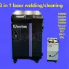 ACCTEK Multifunction Portable 3 In 1 4 In 1 Fiber Laser Mild Steel Laser Welding Machine Welder With Price AKQH-1000 1500 6