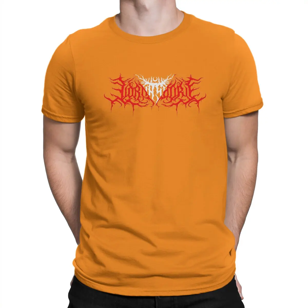 thumbnail image 1 of Camiseta con el logo de rock para hombre, camiseta de algodón de moda de Lorna Shore, camiseta de manga corta con cuello redondo, talla 6XL, 1 of 7