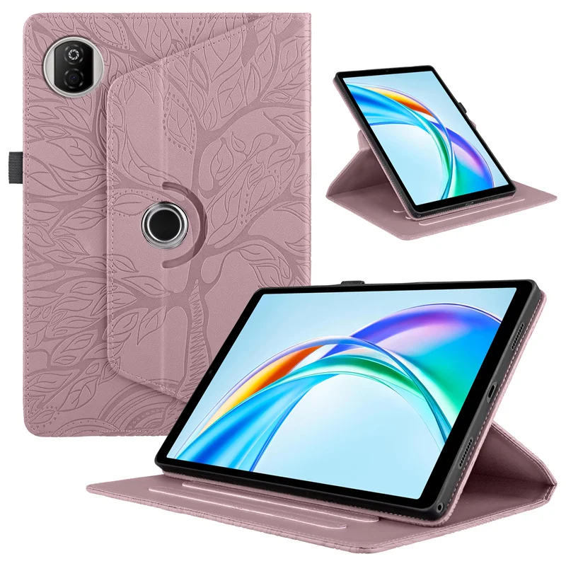 Premium 360° Rotating PU Leather Stand Tablet Cover - Universal Fit