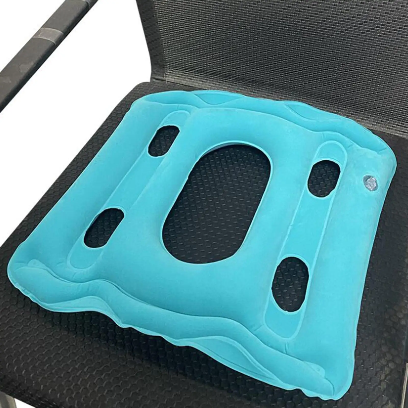 Breathable PVC Air Inflatable Seat Cushion Pain Relief for Office Home Seat