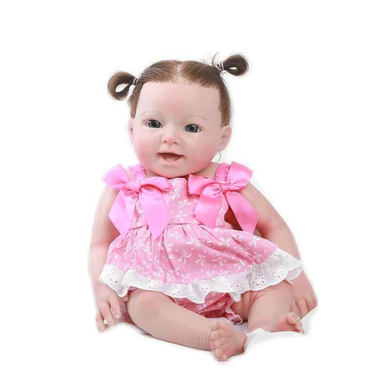 Silicone Rebirth Girl Dolls Available From Stock 18 Inch Soft Full Silicone Real Cute Baby Dolls 140xts00200 new stock quantity available for discounts