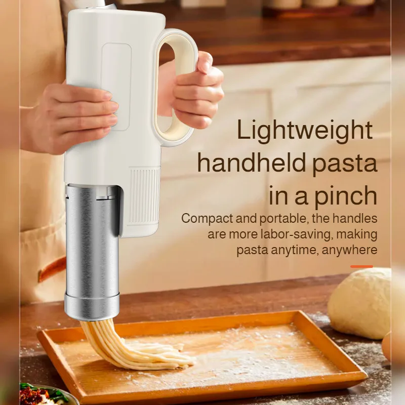 Home portable multifunctional small electric noodle making machine fully automatic wireless handheld noodle making machine