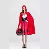 Cute Girl European And American Halloween Little Red Riding Hood Costume Adult Cosplay Clothing Party Packaging