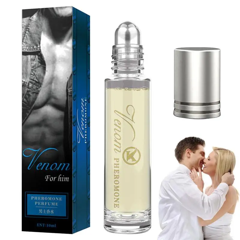 Pheromone Cologne for Men Roll On Pheromones for Men to Attract Women Sexy Roller Pheromone Fragrance Unisex And Women pheromone essential oil
