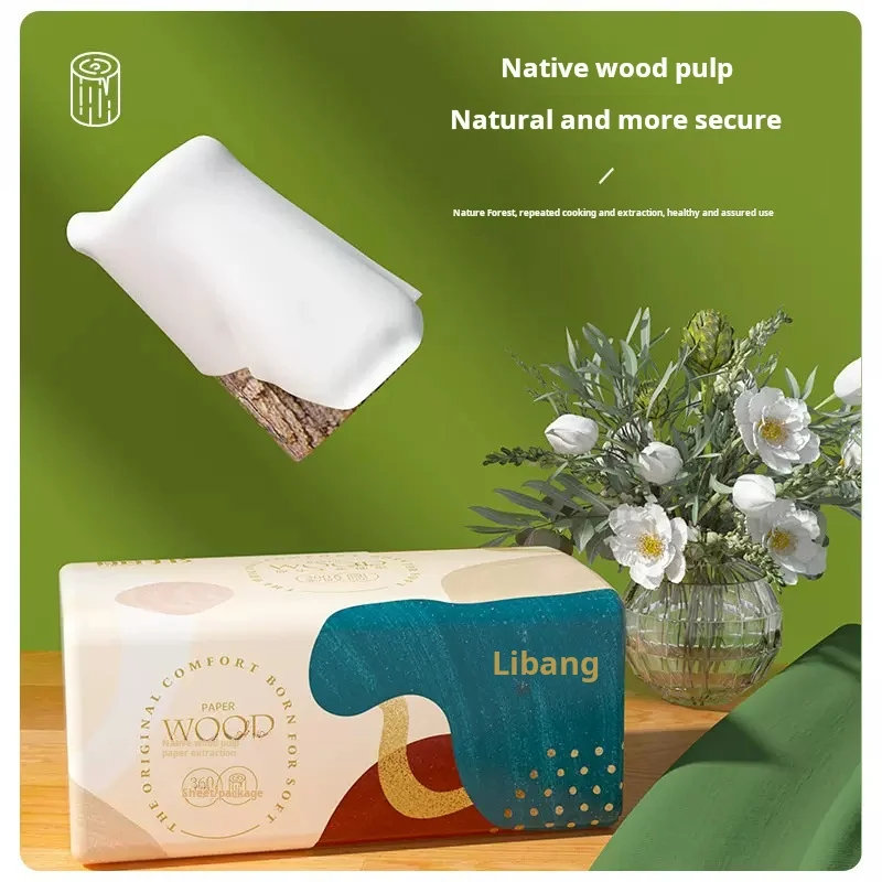 Thickened Large Bag Toilet Paper Napkins Paper Towels Household Student Dormitory Wipes Toilet Tissues