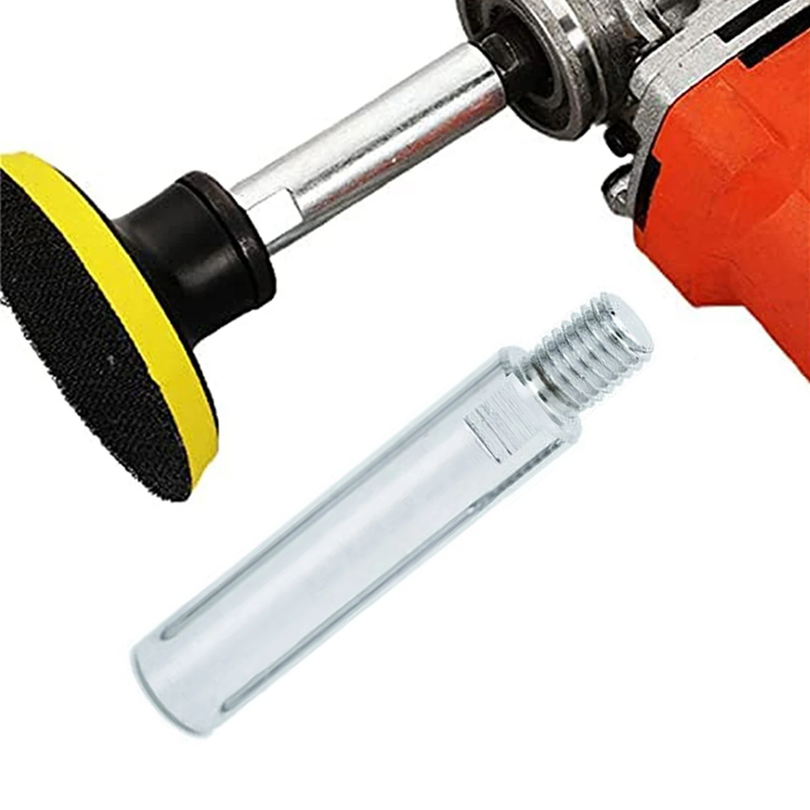 Angle Grinder Accessories M14 M10 Thread Extension Connect Rod Rotary Shaft Polish Car Wheel Sander Pad