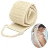 Natural Soft Exfoliating Loofah Bath Shower Unisex Massage Spa Scrubber Sponge Back Strap Body Skin Health Cleaning Tool 1