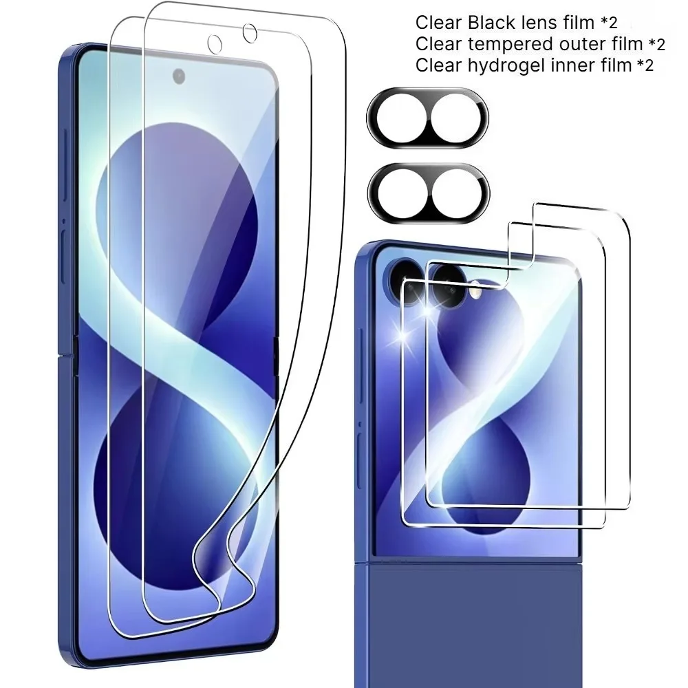 Ultra-Durable Tempered Glass Screen Protector Set with 9H Hardness and Anti-Scratch Technology
