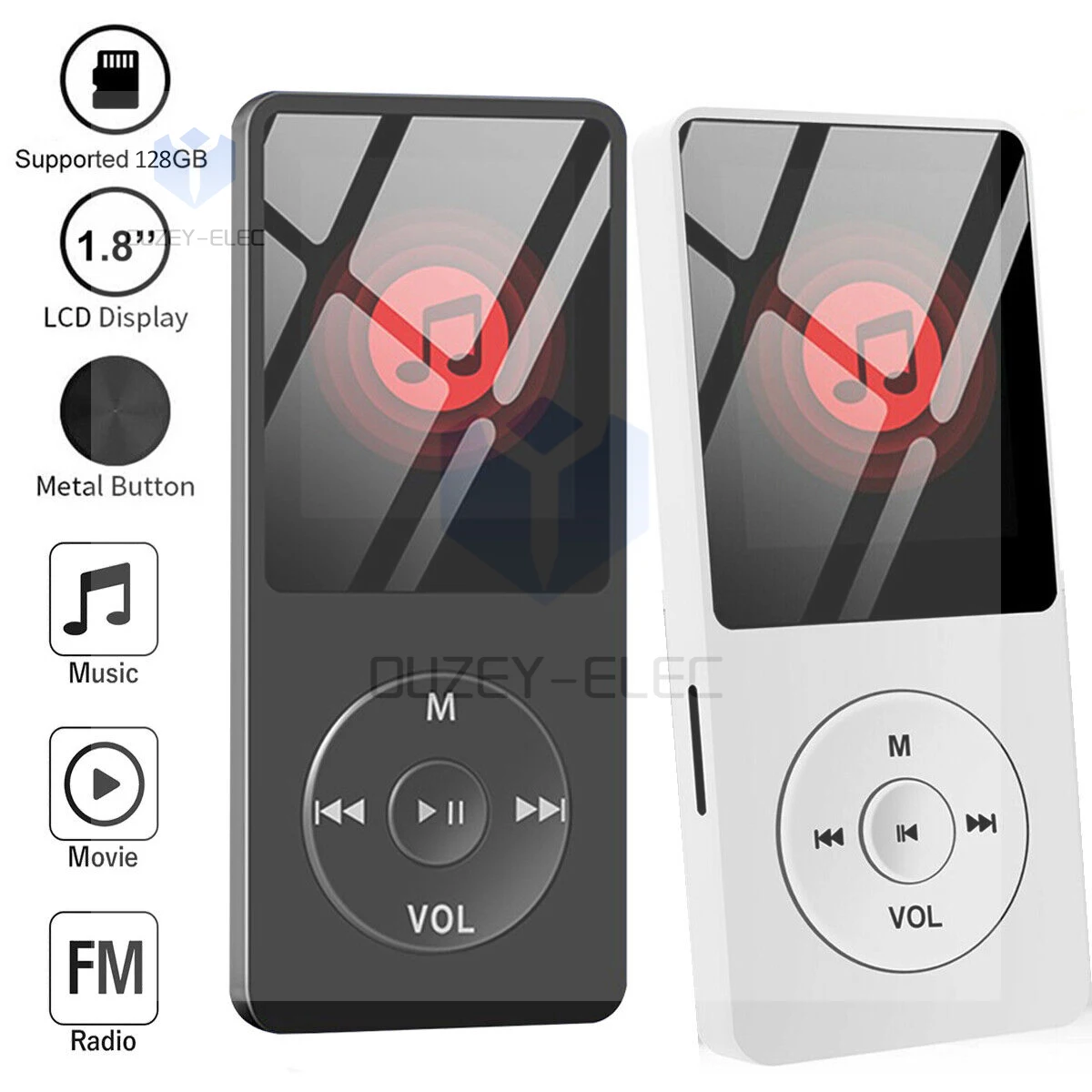블루투스 5.0 MP3 플레이어, WAV 디코더 보드, 12V 자동차 스피커, 녹음 지원 FM 라디오, AUX USB 디코드 MP3 플레이어