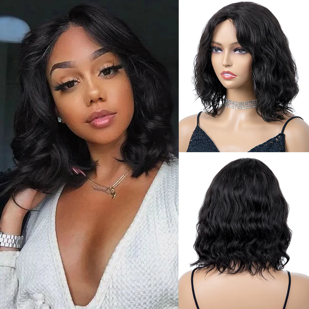 fave-short-bob-lace-part-human-hair-wigs-for-black-women-natural-wave-brazilian-remy-hair-12-inches-pre-plucked-bleached-knots