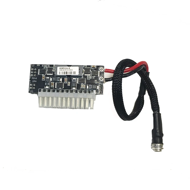 

400W high power DC-ATX in-line power supply module DC to ITX 24PIN power supply