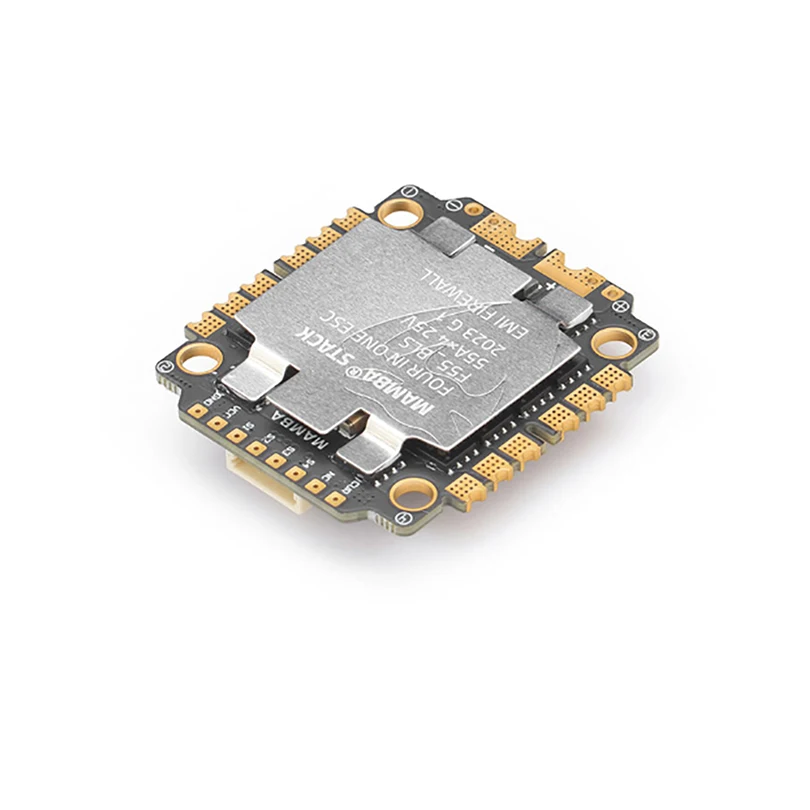Connecteurs et câblage du contrôleur de vol MAMBA F405 FURYF4OSD avec ESC intégré
