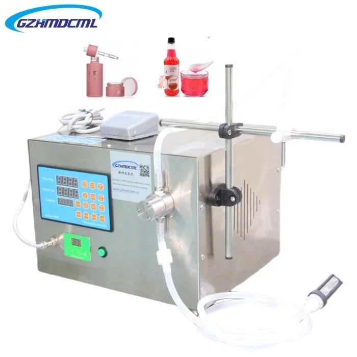

electric magnetic pump liquid filling machine for sale