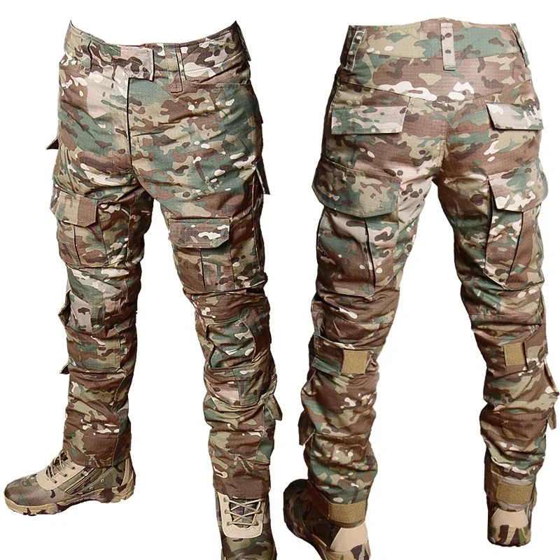 CP Softair Paintball Work Clothing Uniform Tactical Sets Training Camo Combat Shirts Cargo Pants Hunting Pants Suits Men 5