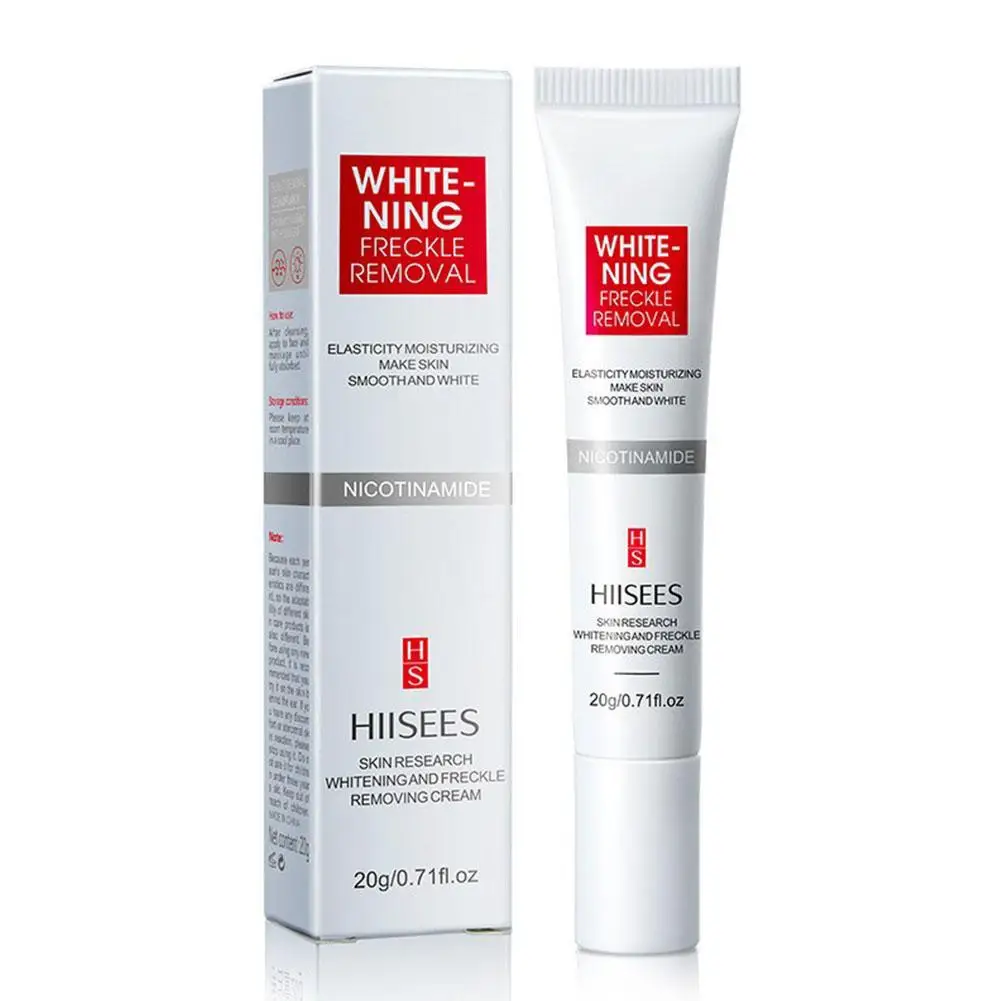 Crème pour le visage blanchissante les taches de rousseur élimine la crème pour le visage élimine le noir, les taches foncées au mélasma les dépôts d'acné VE nourrissent éclaircir les soins de la peau 1 Crème pour le visage blanchissante les taches de rousseur élimine la crème pour le visage élimine le noir, les taches foncées au mélasma les dépôts d'acné VE nourrissent éclaircir les soins de la peau 1