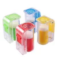 1Pcs Bee Queen Marking Catcher Plastic One Handed Marker Bottle Plunger Plush Beekeeper Tool Garden Beekeeper Queen Bee Catcher 3