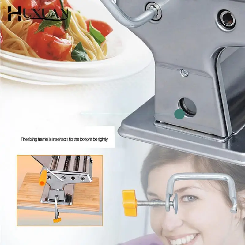 Metal Tool Parts Handheld Accessories Handle Durable Pasta Machine Holder Replacement Home Fixing Noodle Maker Clip Kitchen