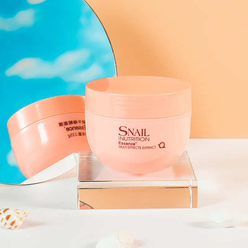 Laikou 75g Snail Sleeping Mask For Face Anti Wrinkle Anti Aging Snail